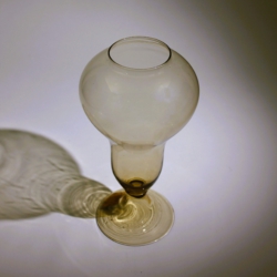 cappellin venini murano glass vase for pauly e c