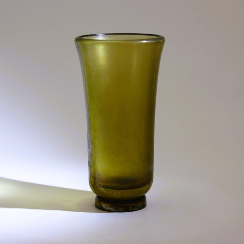 carlo scarpa venini murano glass vase corroso 1938