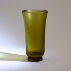 carlo scarpa venini murano glass vase corroso 1938