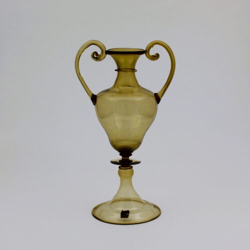 <em><b>Pauly & C., C.V.M.</b><br />Amphora Vase<br />Italy 1920</em> compagnia-di-venezia-e-murano-glass-amphora-vase-1928