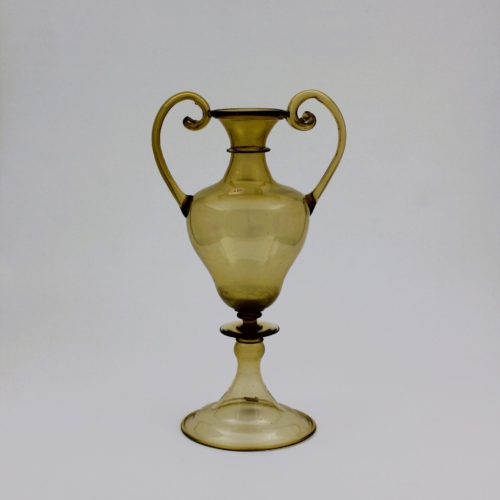 <em><b>Pauly & C., C.V.M.</b><br />Amphora Vase<br />Italy 1920</em> compagnia-di-venezia-e-murano-glass-amphora-vase-1928