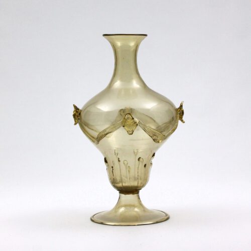 <em><b>Pauly & C., C.V.M.</b><br />Soffiato Vase<br />Italy 1928</em> compagnia di venezia e murano glass vase pauly e c 1928
