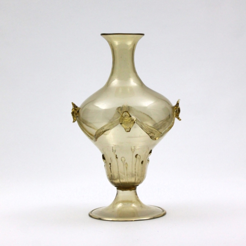 <em><b>Pauly & C., C.V.M.</b><br />Soffiato Vase<br />Italy 1928</em> compagnia di venezia e murano glass vase pauly e c 1928