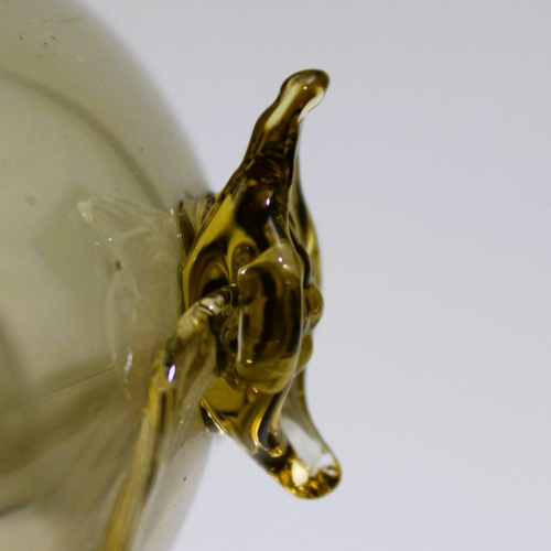 compagnia di venezia e murano glass vase pauly e c 1928