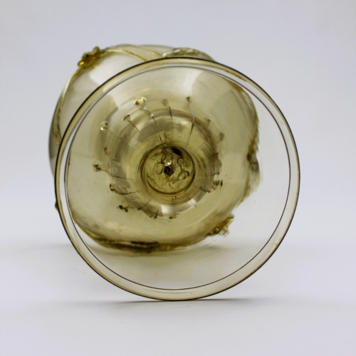 compagnia di venezia e murano glass vase pauly e c 1928