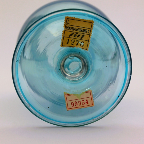 compagnia di venezia e murano pauly c murano glass vase 1930