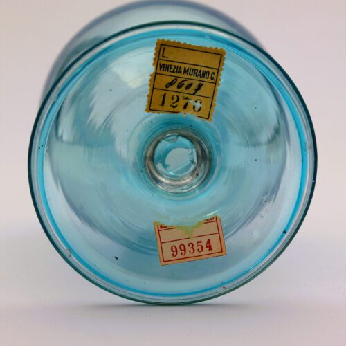 compagnia di venezia e murano pauly c murano glass vase 1930
