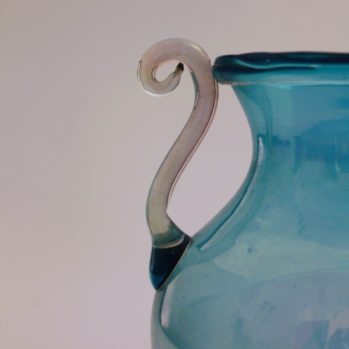 compagnia di venezia e murano pauly c murano glass vase 1930