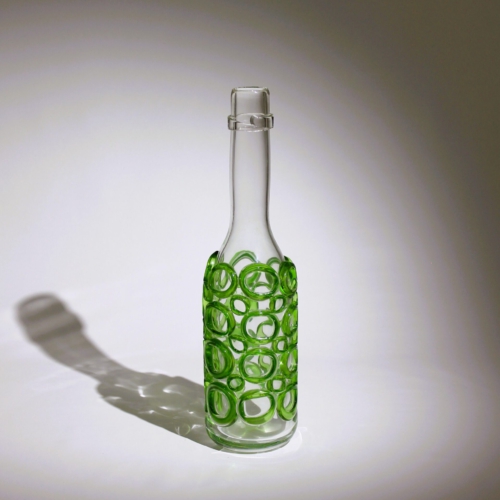 ercole barovier murano glass vase sidereo barovier e toso 1966