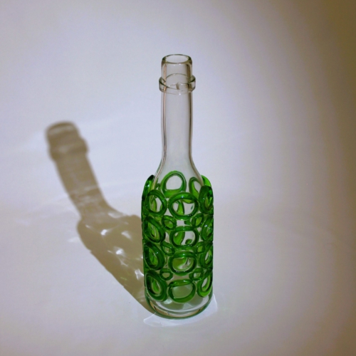 ercole barovier murano glass vase sidereo barovier e toso 1966