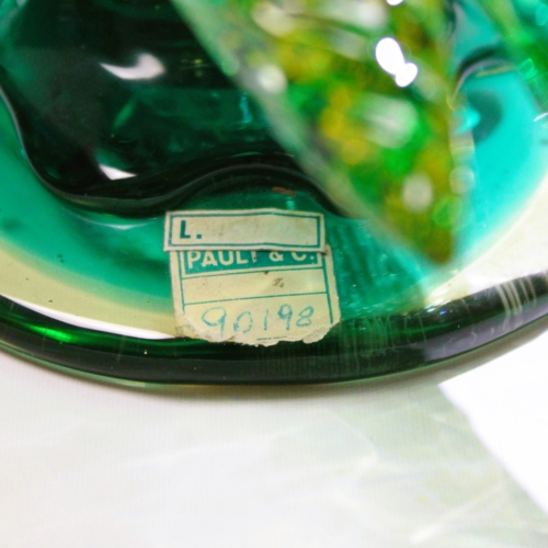 flavio poli murano glass jug duck shape for seguso vetri d'arte 1961 (21)