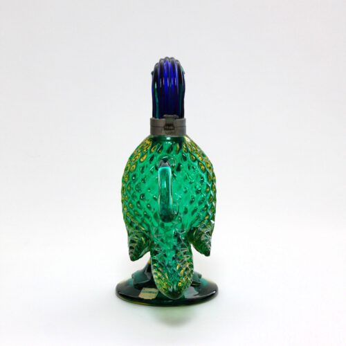 flavio poli murano glass jug duck shape for seguso vetri d'arte 1961
