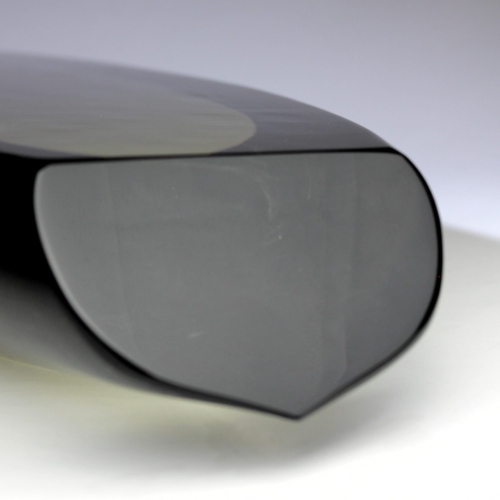 flavio poli murano glass sculpture boat for seguso vetri d arte 1965