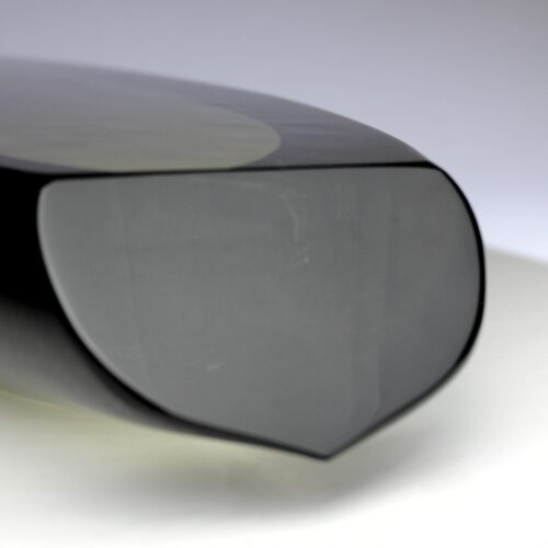 flavio poli murano glass sculpture boat for seguso vetri d arte 1965