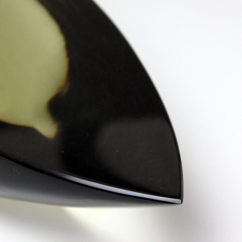 flavio poli murano glass sculpture boat for seguso vetri d arte 1965