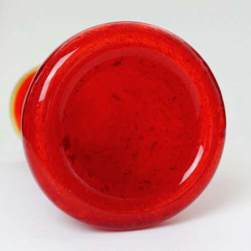flavio poli murano poleguso glass vase for seguso vetri d arte 1940