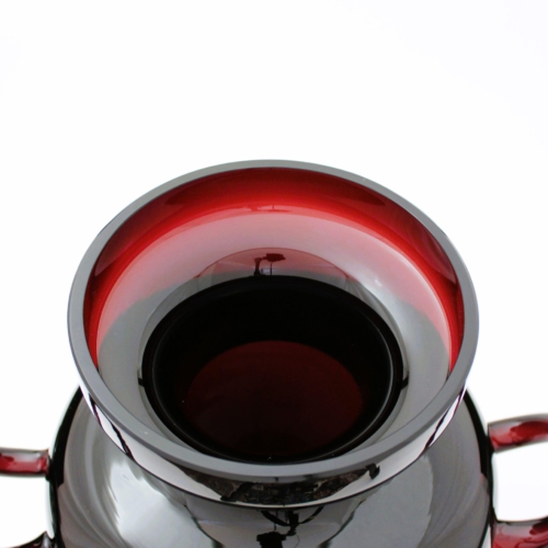 giovanni patrini seguso vetri d arte murano glass amphora vase