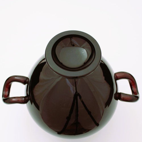 giovanni patrini seguso vetri d arte murano glass amphora vase