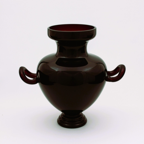 <em><b>Giovanni Patrini</b></br> Amphora Vase</br>Italy 1970</em> giovanni patrini seguso vetri d arte murano glass amphora vase