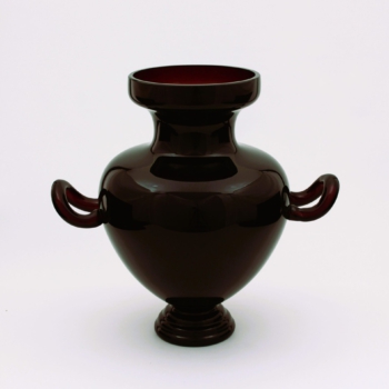 <em><b>Giovanni Patrini</b></br> Amphora Vase</br>Italy 1970</em> giovanni patrini seguso vetri d arte murano glass amphora vase