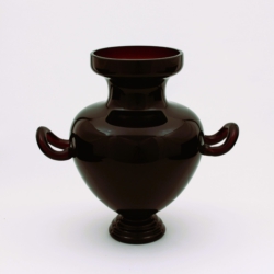 giovanni patrini seguso vetri d arte murano glass amphora vase