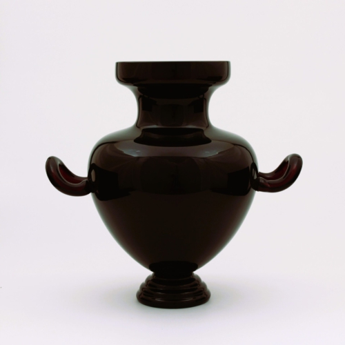 <em><b>Giovanni Patrini</b></br> Amphora Vase</br>Italy 1970</em> giovanni patrini seguso vetri d arte murano glass amphora vase