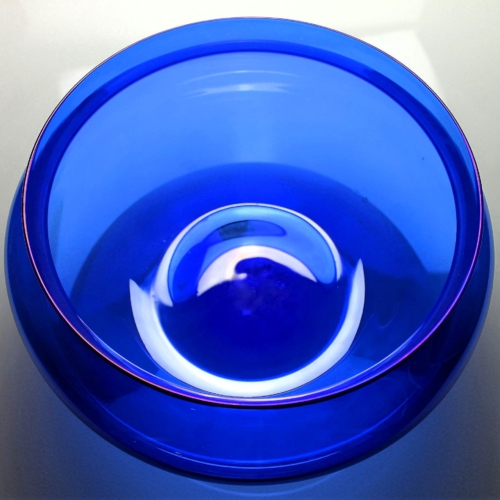 m.v.m. cappellin venini murano glass bowl cobalt blue 1930 (12)