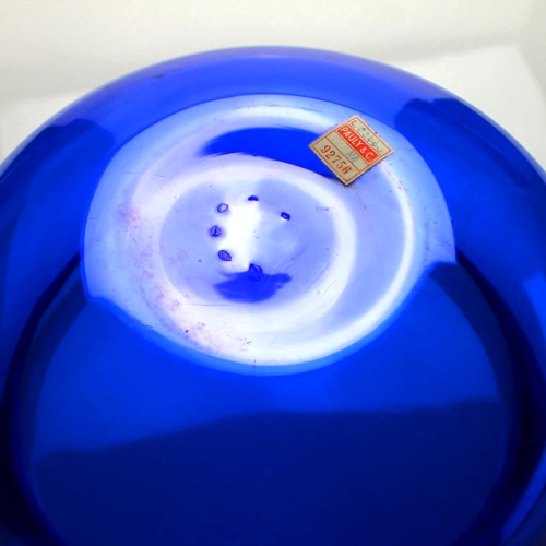 m.v.m. cappellin venini murano glass bowl cobalt blue 1930 (12)