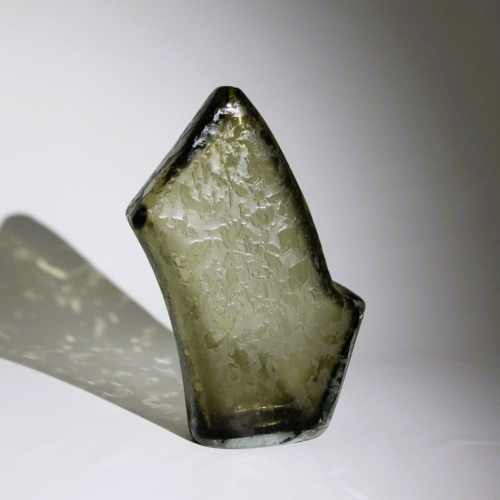 <em><b>Napoleone Martinuzzi</b><br />Corroso Vase <br />Italy 1962</em> napoleone martinuzzi and alfredo barbini murano glass vase corroso 1965 for pauly e c