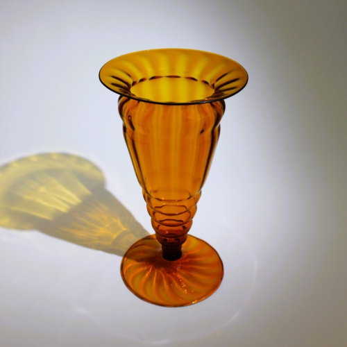 napoleone martinuzzi callellin venini murano glass vase 1925