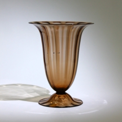 napoleone martinuzzi cappellin venini murano glass vase 1920