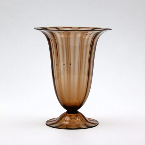 <em><b>Napoleone Martinuzzi</b><br />Soffiato Vase<br />Italy 1920</em> napoleone martinuzzi cappellin venini murano glass vase 1920
