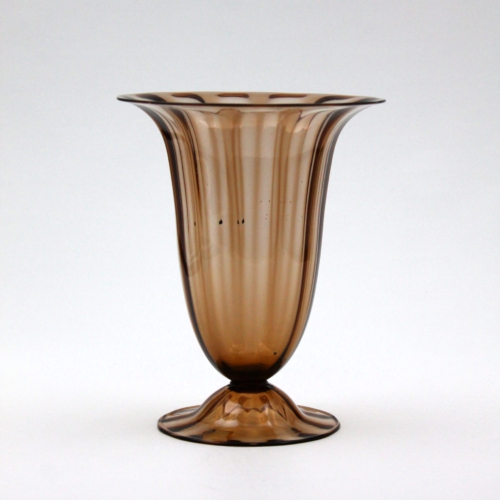 <em><b>Napoleone Martinuzzi</b><br />Soffiato Vase<br />Italy 1920</em> napoleone martinuzzi cappellin venini murano glass vase 1920