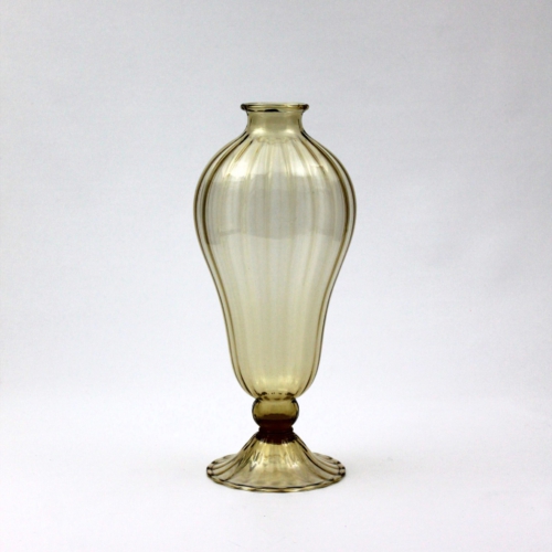 <em><b>Napoleone Martinuzzi</b><br />Soffiato Vase<br />Italy 1925</em> napoleone martinuzzi cappellin venini murano glass vase 1925