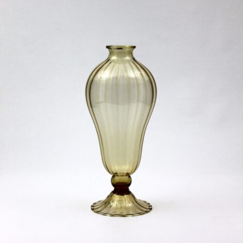 <em><b>Napoleone Martinuzzi</b><br />Soffiato Vase<br />Italy 1925</em> napoleone martinuzzi cappellin venini murano glass vase 1925