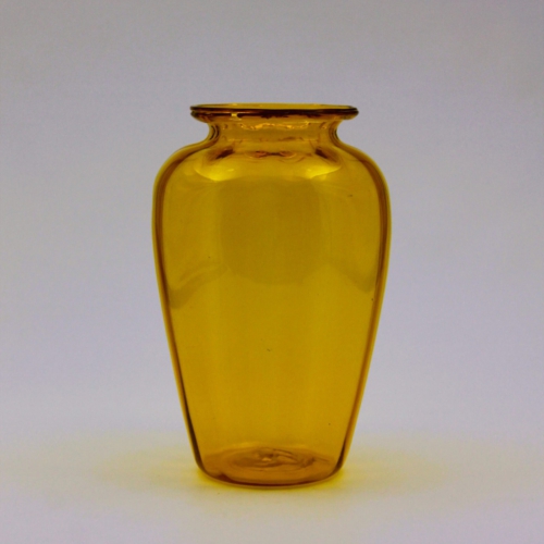 <em><b>Napoleone Martinuzzi</b><br />Soffiato Vase<br />Italy 1925</em> napoleone martinuzzi cappellin venini murano glass vase 1925