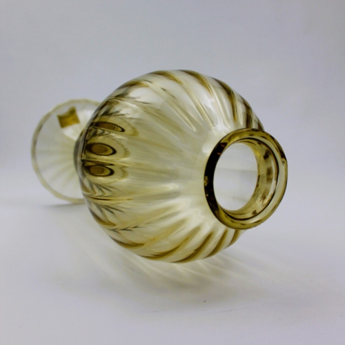 napoleone martinuzzi cappellin venini murano glass vase 1925