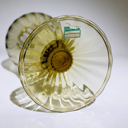 napoleone martinuzzi cappellin venini murano glass vase 1925