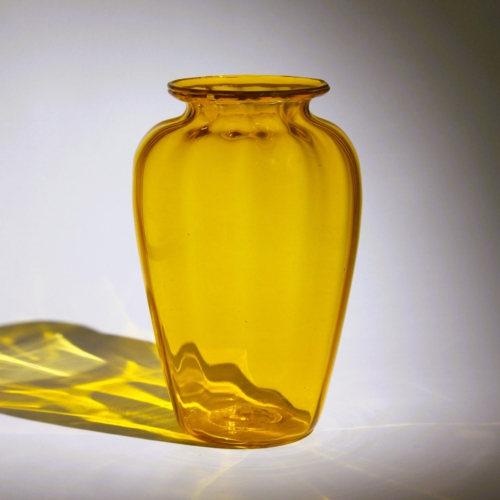 <em><b>Napoleone Martinuzzi</b><br />Soffiato Vase<br />Italy 1925</em> napoleone martinuzzi cappellin venini murano glass vase 1925