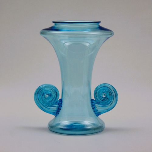 <em> <b>Napoleone Martinuzzi</b><br>Soffiato Vase<br>Italy 1935</em> napoleone martinuzzi cappellin venini murano glass vase 1935 (1)