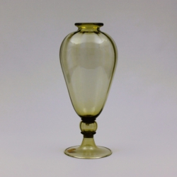 napoleone martinuzzi cappellin venini murano glass veronese vase 1925