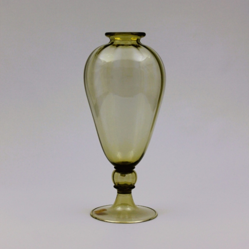 napoleone martinuzzi cappellin venini murano glass veronese vase 1925