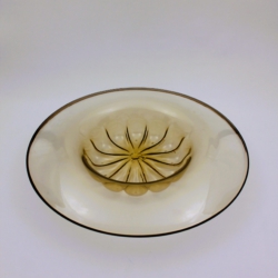 napoleone martinuzzi murano glass dish for cappellin venini 1925