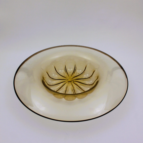<em><b>Napoleone Martinuzzi</b><br />Soffiato Dish<br />Italy 1925</em> napoleone martinuzzi murano glass dish for cappellin venini 1925