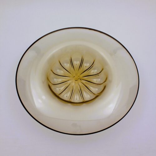 <em><b>Napoleone Martinuzzi</b><br />Soffiato Dish<br />Italy 1925</em> napoleone martinuzzi murano glass dish for cappellin venini 1925