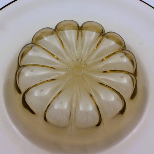 napoleone martinuzzi murano glass dish for cappellin venini 1925