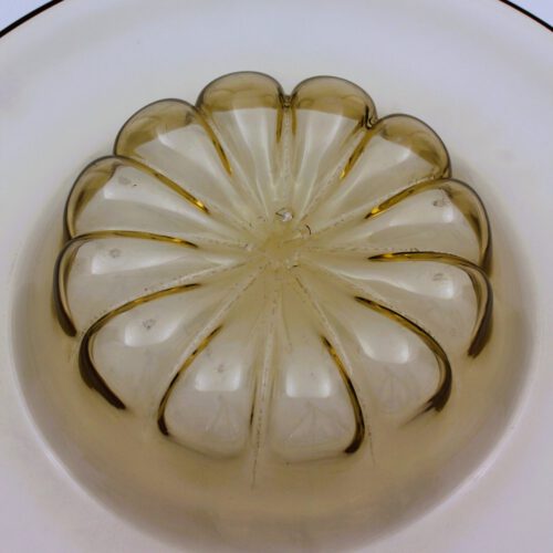 napoleone martinuzzi murano glass dish for cappellin venini 1925