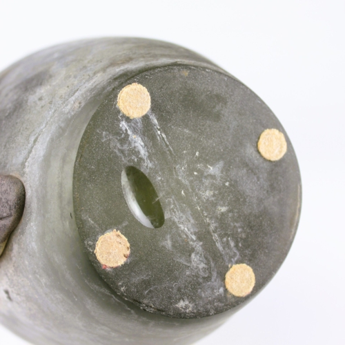 napoleone martinuzzi murano glass vase scavo for cenedese 1952