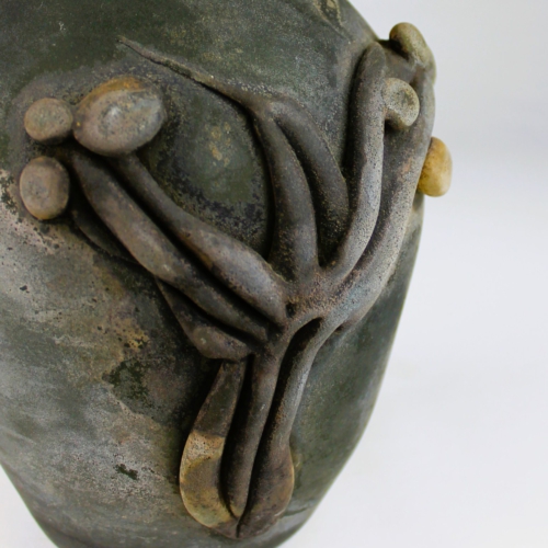 napoleone martinuzzi murano glass vase scavo for cenedese 1952