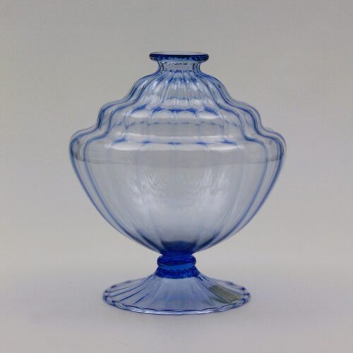 <em><b>Napoleone Martinuzzi</b><br />Soffiato Vase<br />Italy 1925</em> napoleone martinuzzi venini murano glass vase 1925